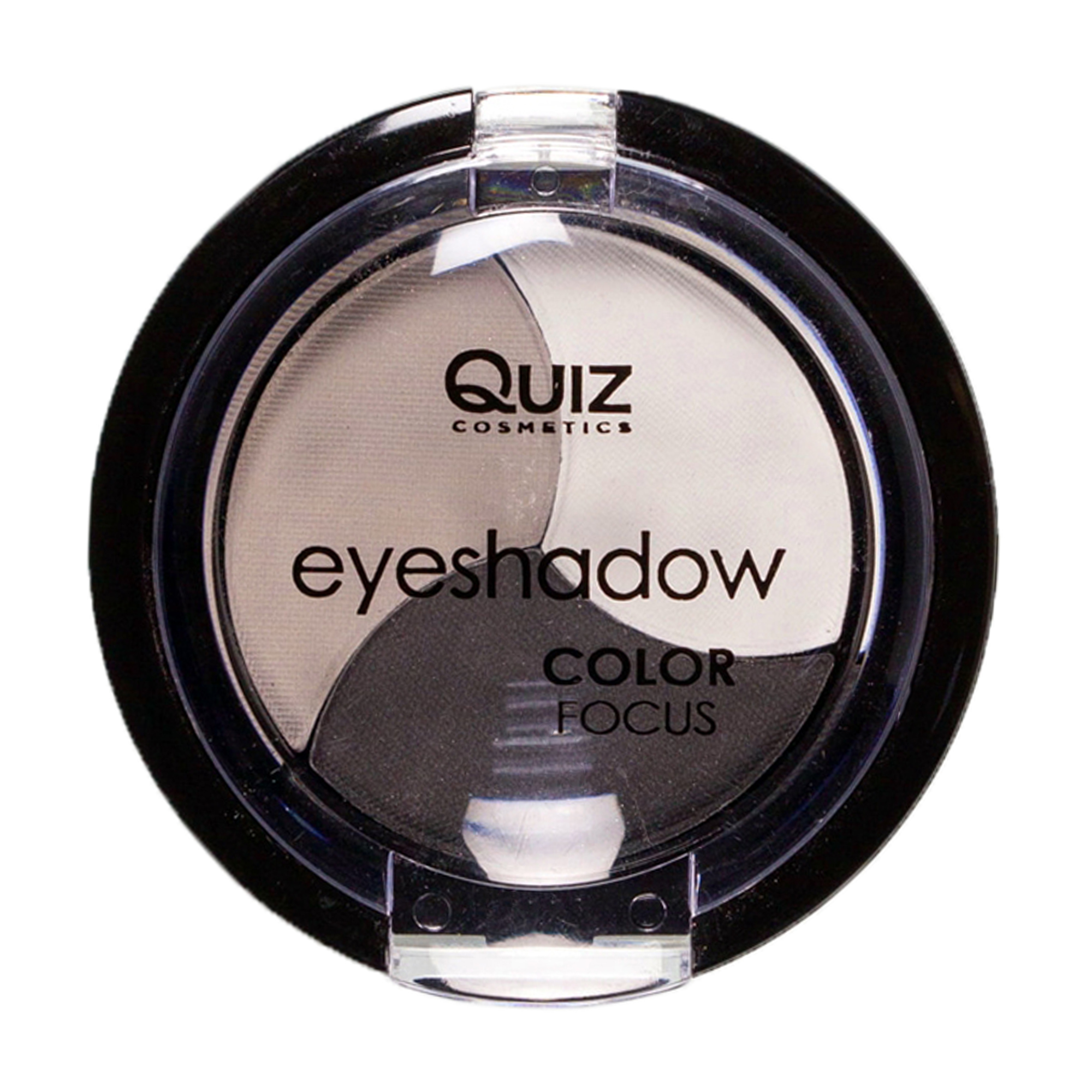 Тіні для повік Quiz Cosmetics Color Focus Eyeshadow 3-колірні, тон 360, 4 г